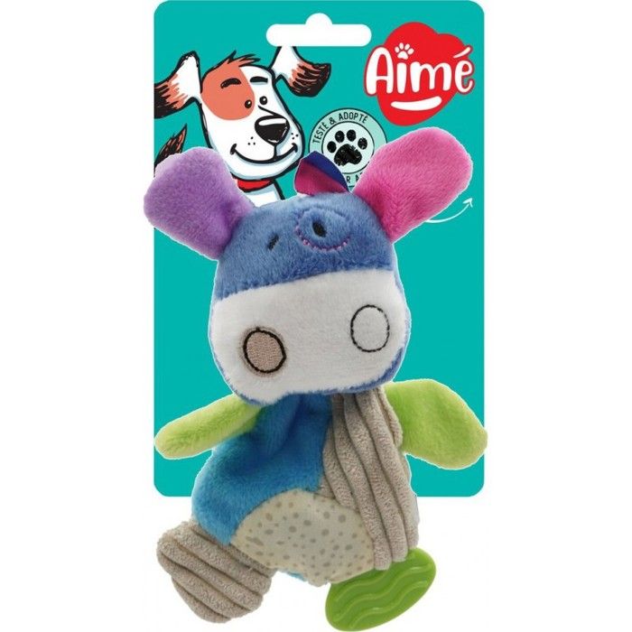 AIME Plush Toy - Cow - Eco-friendly - Soft - 16 cm