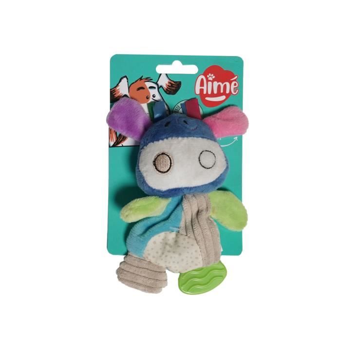 AIME Plush Toy - Cow - Eco-friendly - Soft - 16 cm