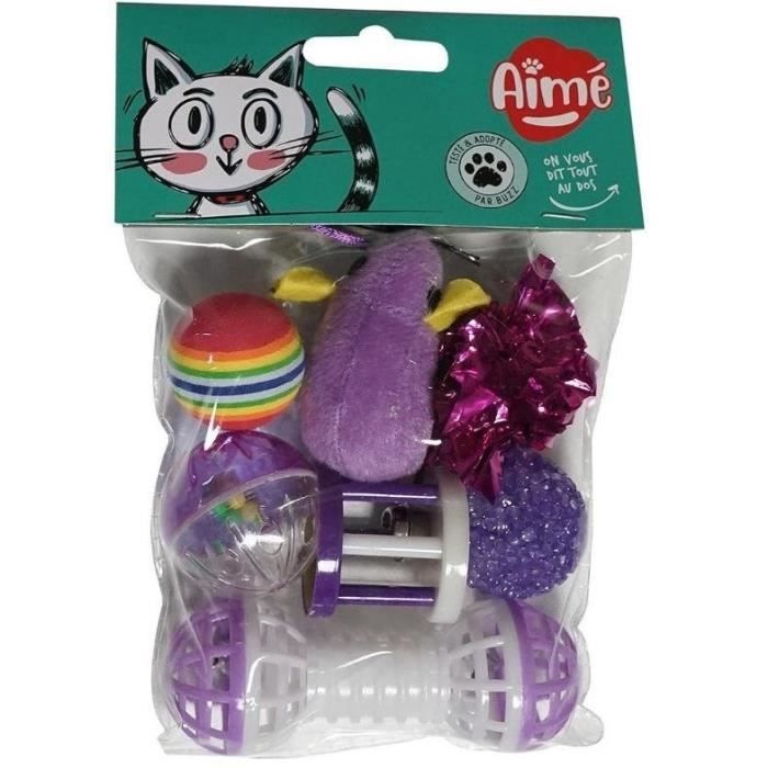 Set of 7 Cat Toys - LOVED - Fun Options for Indoor and Outdoor Play