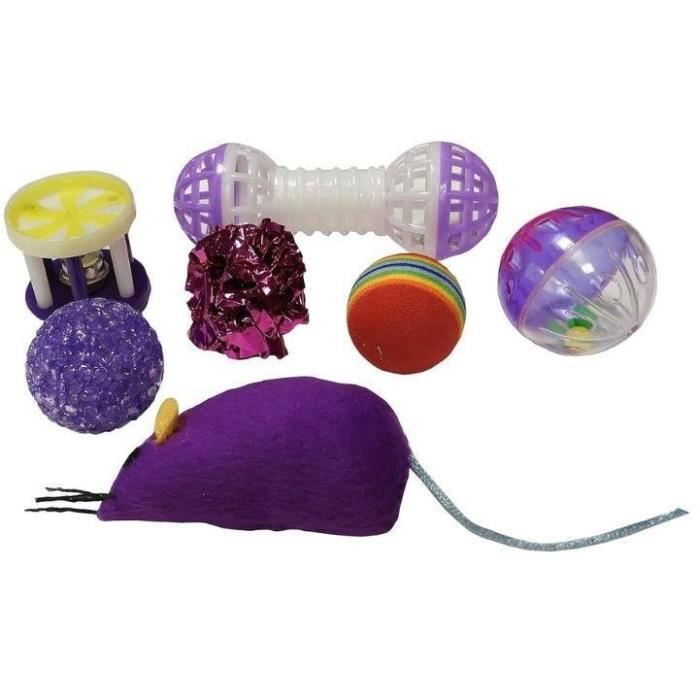 Set of 7 Cat Toys - LOVED - Fun Options for Indoor and Outdoor Play