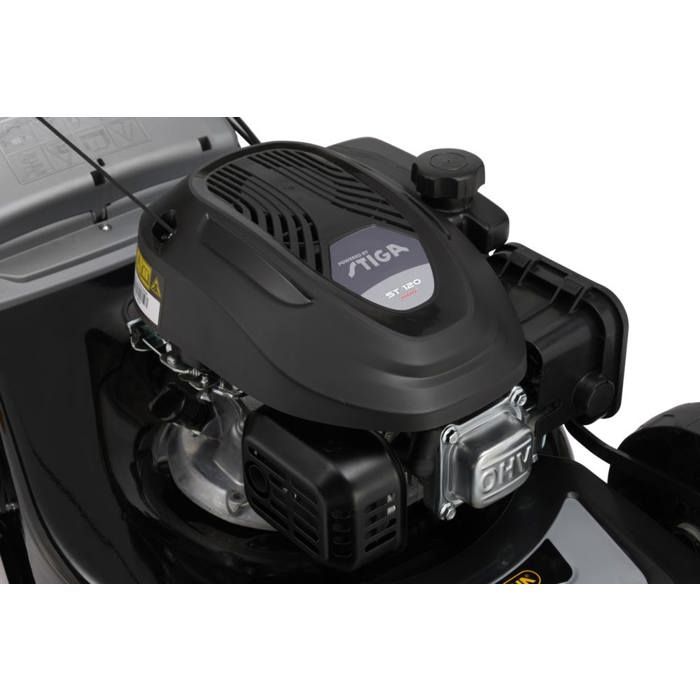 ALPINA Petrol Lawn Mower - AL4 46 A - 123 cm³ - 46 cm - Grass Box Ejection