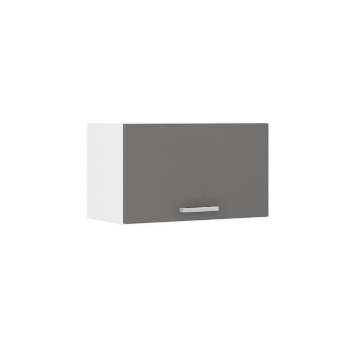 Ultra Kitchen Hood Furniture - L 60 cm - Gray