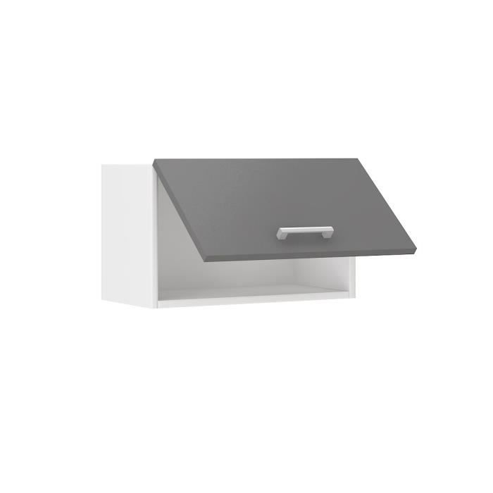 Ultra Kitchen Hood Furniture - L 60 cm - Gray