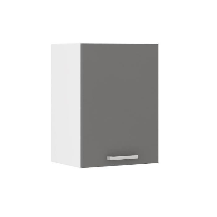 ULTRA Wall Cabinet - Dark Grey - W 40 x D 31 x H 55 cm