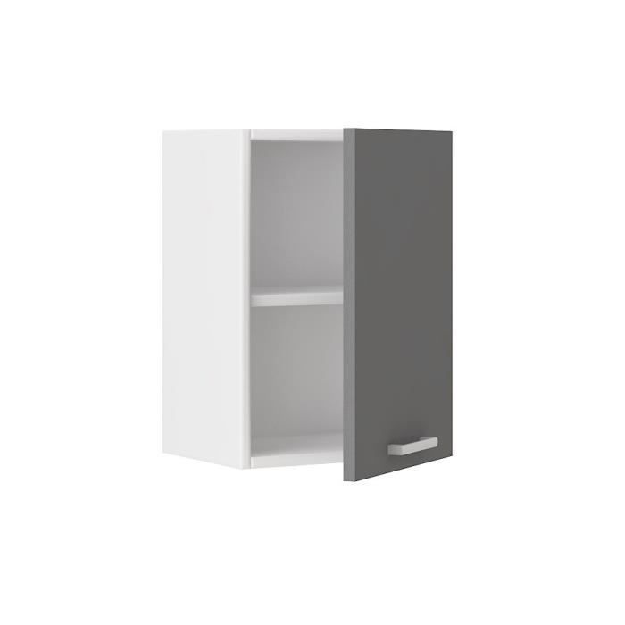 ULTRA Wall Cabinet - Dark Grey - W 40 x D 31 x H 55 cm