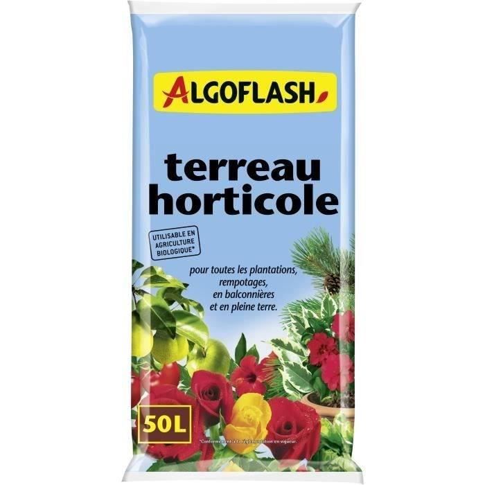 ALGOFLASH Horticultural Potting Soil 50 L