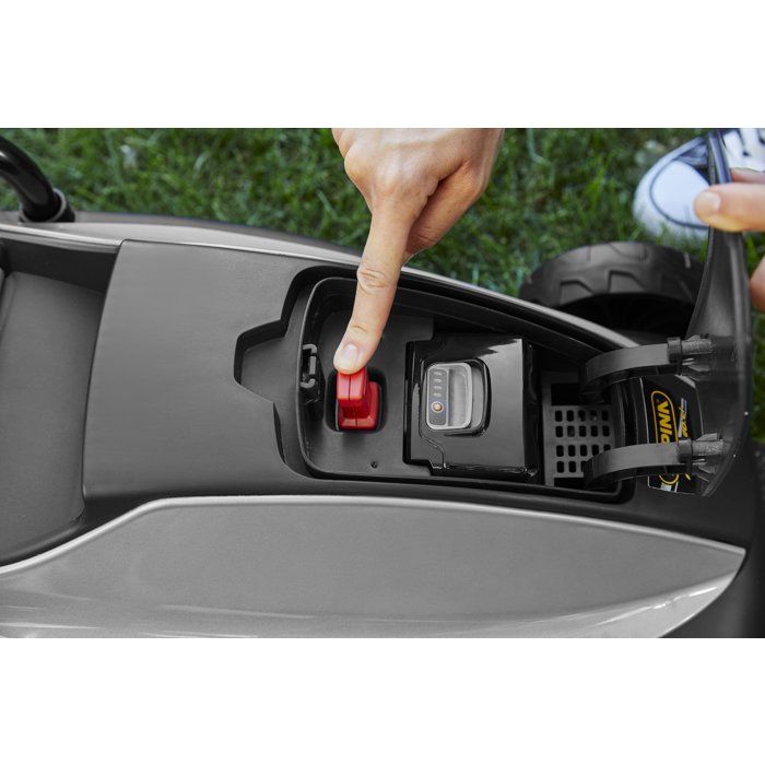 Alpina AL 3020 Li Kit - 30 cm Cutting Battery Mower