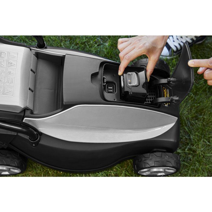 Alpina AL 3020 Li Kit - 30 cm Cutting Battery Mower