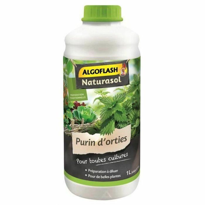 Purin d'orties - ALGOFLASH NATURASOL - Liquide - 1 L