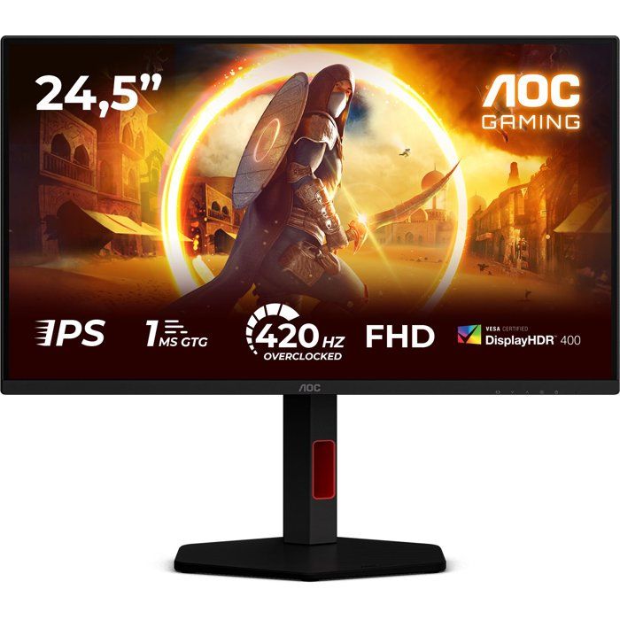 25-Inch Full HD Gaming Monitor - 0.3ms Response, 310Hz Refresh Rate 25-Zoll-Full-HD-Monitor HDR10