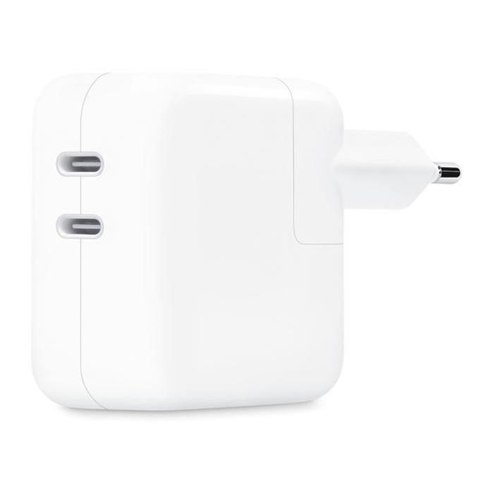 APPLE - 35W Dual Port USB-C Power Adapter