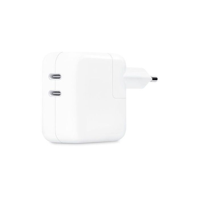 APPLE - 35W Dual Port USB-C Power Adapter