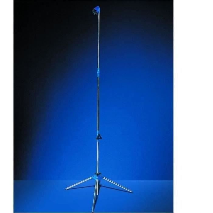 GRE Pool Shower - Silver - Main Color Grey