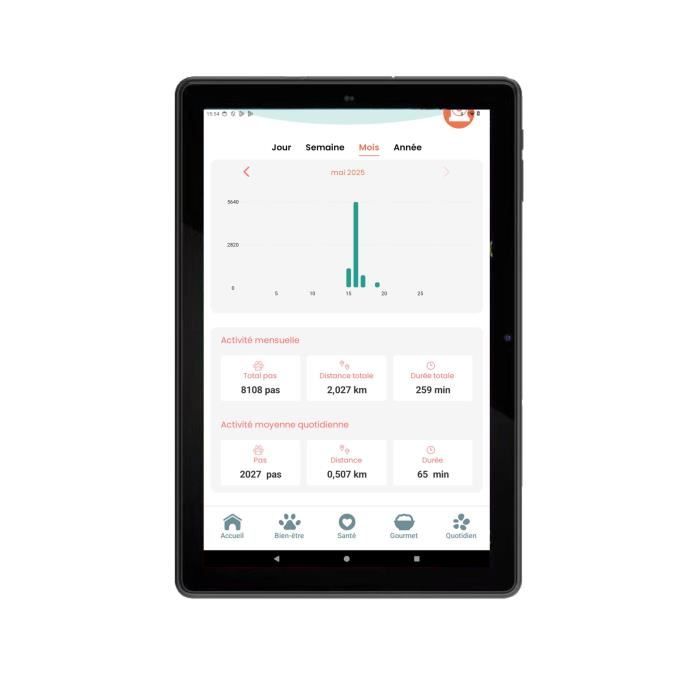 Pack YUKO - ARCHOS -  Tablette T101 HD 4G 4+64Go - Caméra Wifi - Tracker d'activité Bluetooth