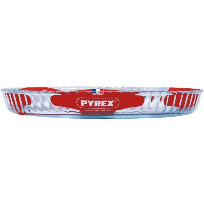 PYREX Pie Tin - 1450153 - Borosilicate Glass - 31 cm
