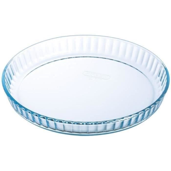 PYREX Pie Tin - 1450153 - Borosilicate Glass - 31 cm