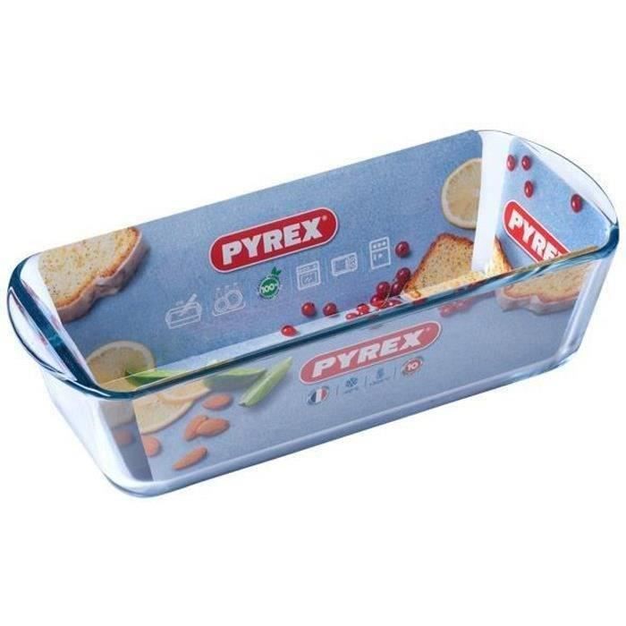 PYREX Cake Tin - Borosilicate Glass - 31 cm - 1450156