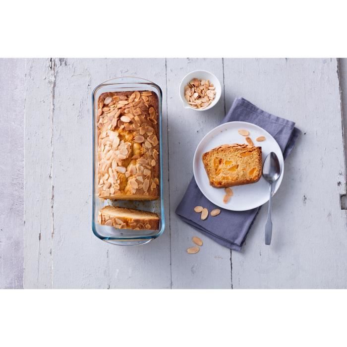 PYREX Cake Tin - Borosilicate Glass - 31 cm - 1450156