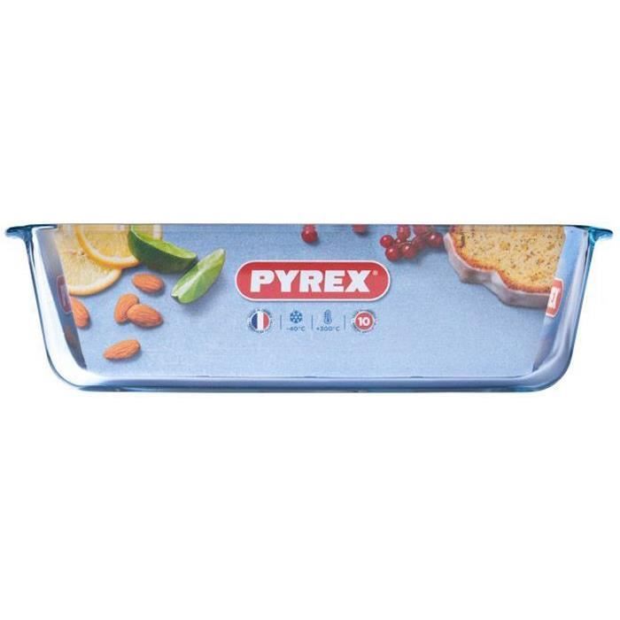 PYREX Cake Tin - Borosilicate Glass - 31 cm - 1450156
