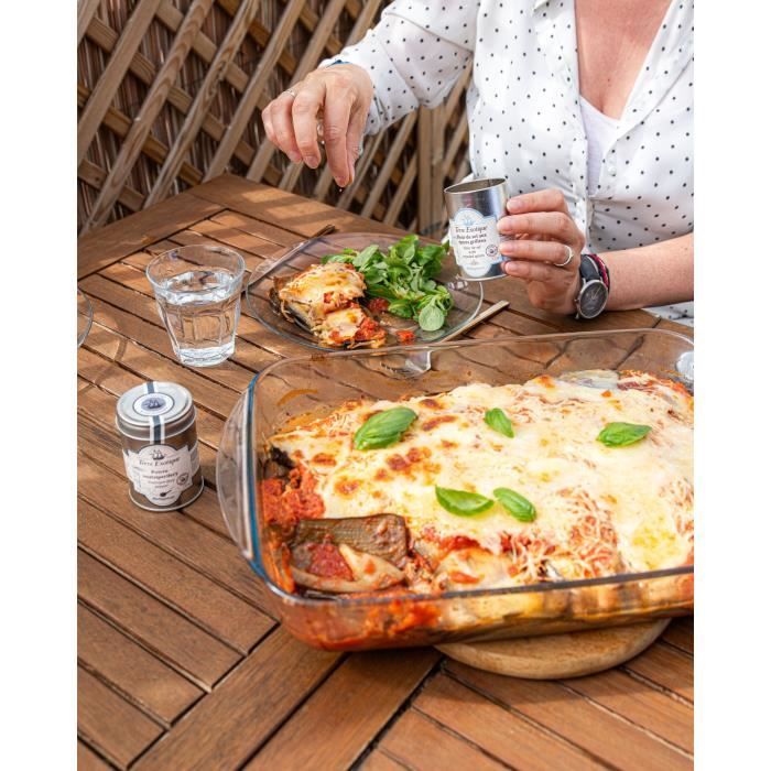 Pyrex Lasagna Dish - 1450033 - Rectangular - Borosilicate Glass - 40 x 27 cm