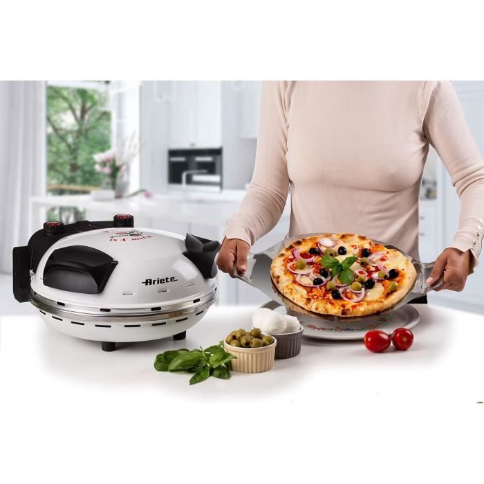 ARIETE Electric Pizza Oven - 918 - 33 cm - 1200W - Max 400°C