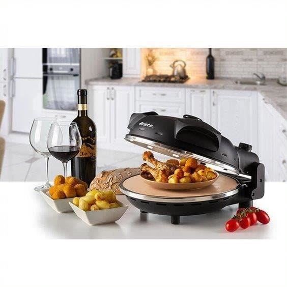 ARIETE Electric Pizza Oven - 918 - 33 cm - 1200W - Max 400°C
