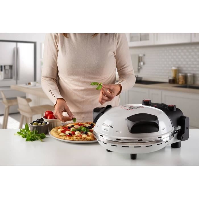 ARIETE Electric Pizza Oven - 918 - 33 cm - 1200W - Max 400°C