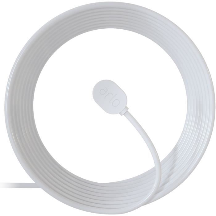 ARLO Charger - VMA5600C-100PES - Magnetic - For Outdoor Camera - White