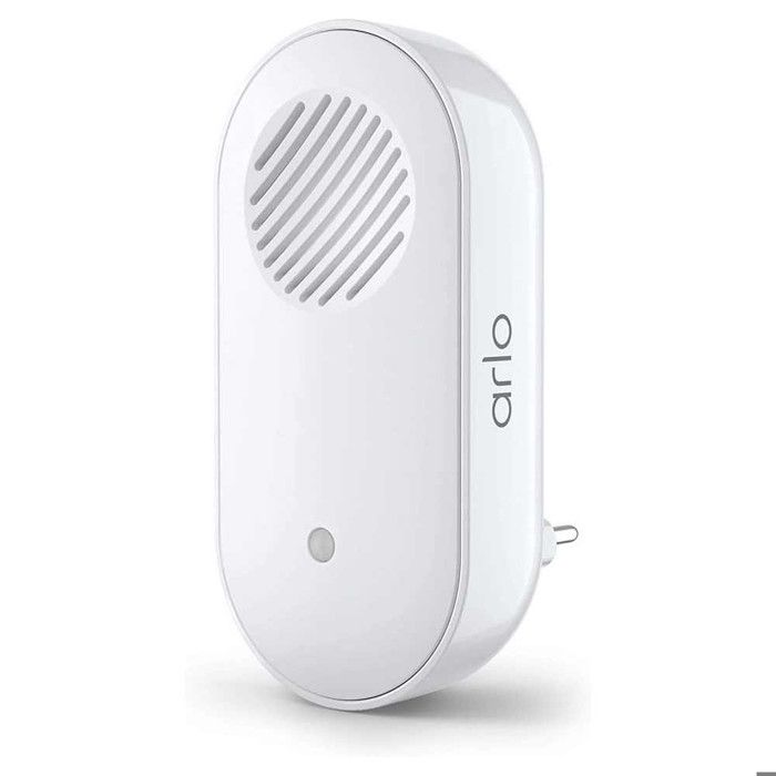 Arlo Chime 2 - AC2001-100PES - Wireless Smart Doorbell - Audio Alert - Indoor - White