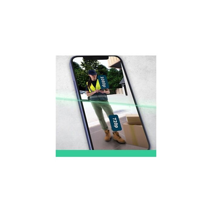 ARLO Video Doorbell - AVD3001-100EUS - Direct Wi-Fi Connection - Built-in Siren Sound