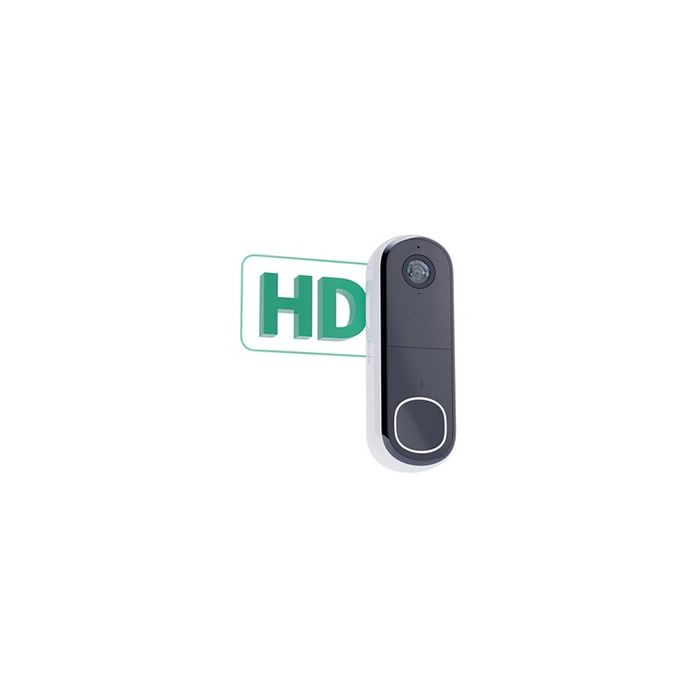 ARLO Video Doorbell - AVD3001-100EUS - Direct Wi-Fi Connection - Built-in Siren Sound