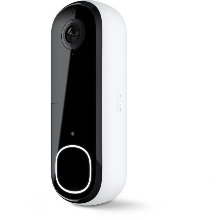 ARLO Video Doorbell - AVD4001-100EUS - Direct Wi-Fi Connection - Built-in Siren Sound