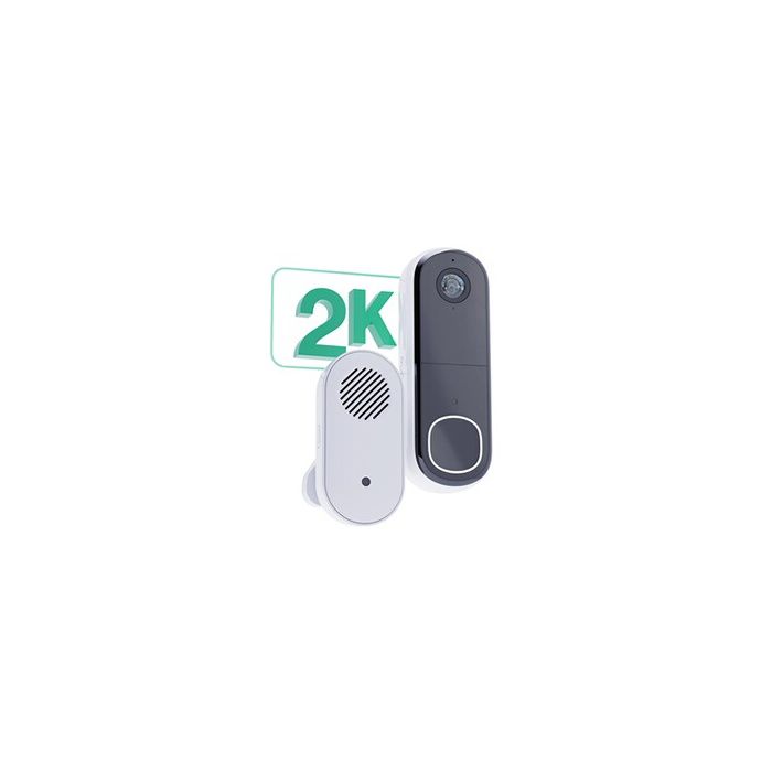 Sonnette Vidéo - ARLO - AVDK4001-100PES - Connexion directe au Wi-Fi - Son de sirene intégré