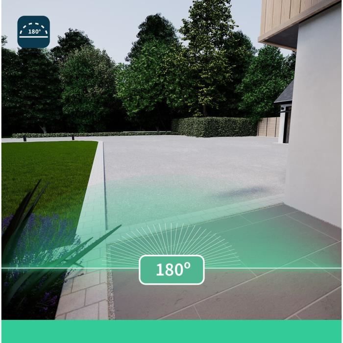 Sonnette Vidéo - ARLO - AVDK4001-100PES - Connexion directe au Wi-Fi - Son de sirene intégré