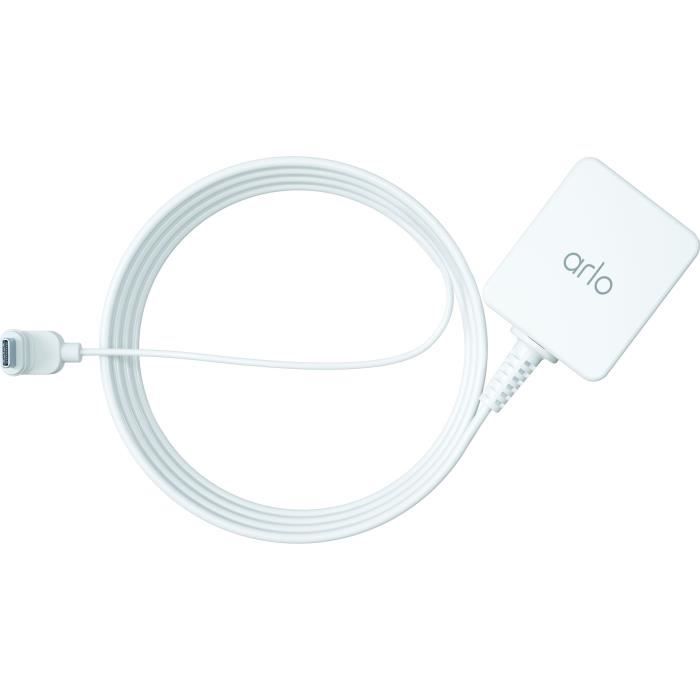 ARLO Charger - VMA5700-100PES - For Essential External Camera - White