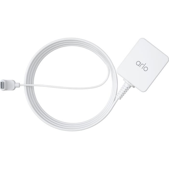 ARLO Charger - VMA5700-100PES - For Essential External Camera - White