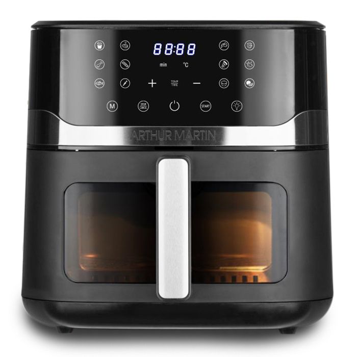 ARTHUR MARTIN Air Fryer AMPAF1800 - 10 L - 1800W - 12 Programs