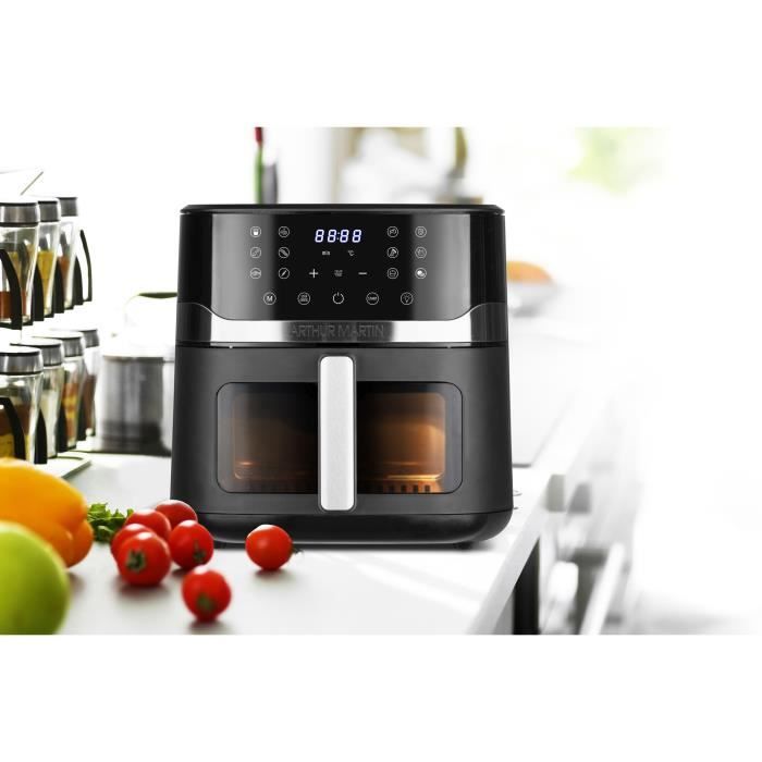ARTHUR MARTIN Air Fryer AMPAF1800 - 10 L - 1800W - 12 Programs