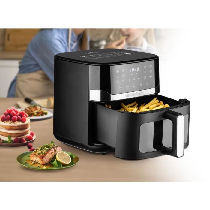 ARTHUR MARTIN Air Fryer AMPAF1800 - 10 L - 1800W - 12 Programs