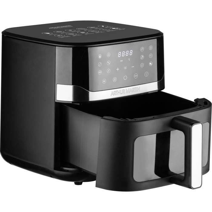 ARTHUR MARTIN Air Fryer AMPAF1800 - 10 L - 1800W - 12 Programs