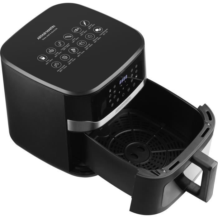 ARTHUR MARTIN Air Fryer AMPAF1800 - 10 L - 1800W - 12 Programs