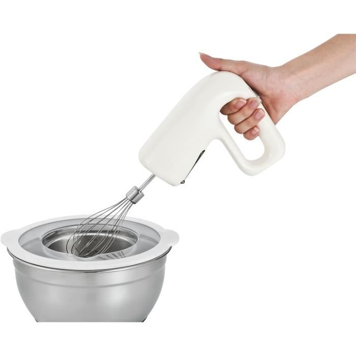ARTHUR MARTIN Salad Bowl Set - 16-20-24 cm - Airtight Lids - Stainless Steel - Non-slip Silicone Base
