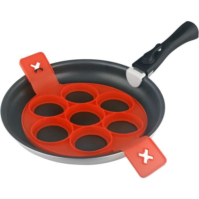 Arthur Martin AM3950 16-Piece Cookware Set - Aluminum - Removable Handle - Suitable for All Hobs Including Induction