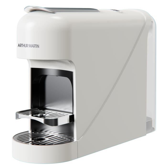 ARTHUR MARTIN Capsule Coffee Machine - AMN230B - 1400W - 800 ml - Espresso Lungo