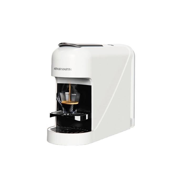 ARTHUR MARTIN Capsule Coffee Machine - AMN230B - 1400W - 800 ml - Espresso Lungo