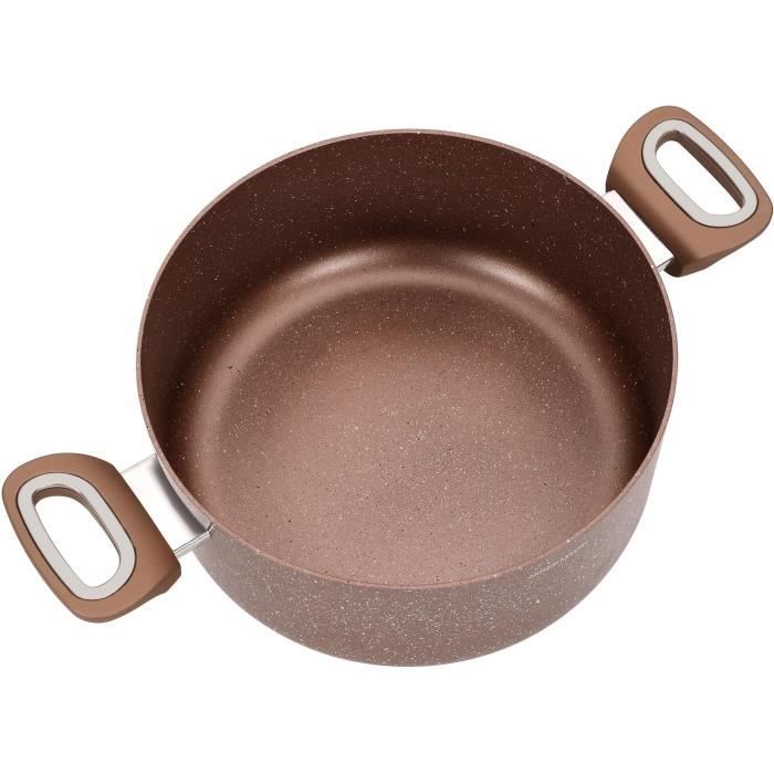 Arthur Martin AM5531 Casserole Dish - 28 cm - Aluminum - Compatible with All Stovetops