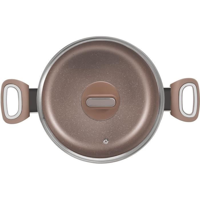 Arthur Martin AM5531 Casserole Dish - 28 cm - Aluminum - Compatible with All Stovetops