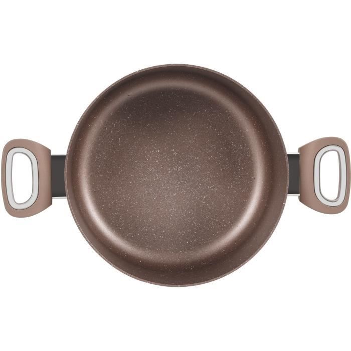 Arthur Martin AM5531 Casserole Dish - 28 cm - Aluminum - Compatible with All Stovetops