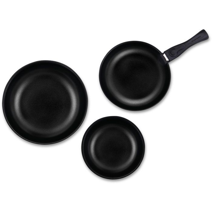 Arthur Martin Cookware Set - 10 Pieces - Aluminum - Non-Stick - Induction Compatible - AM2991