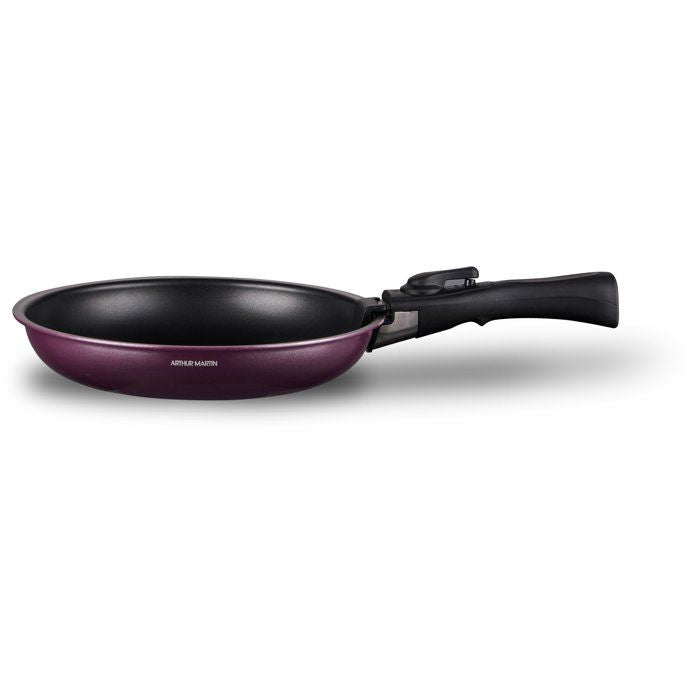 Arthur Martin Cookware Set - 10 Pieces - Aluminum - Non-Stick - Induction Compatible - AM2991